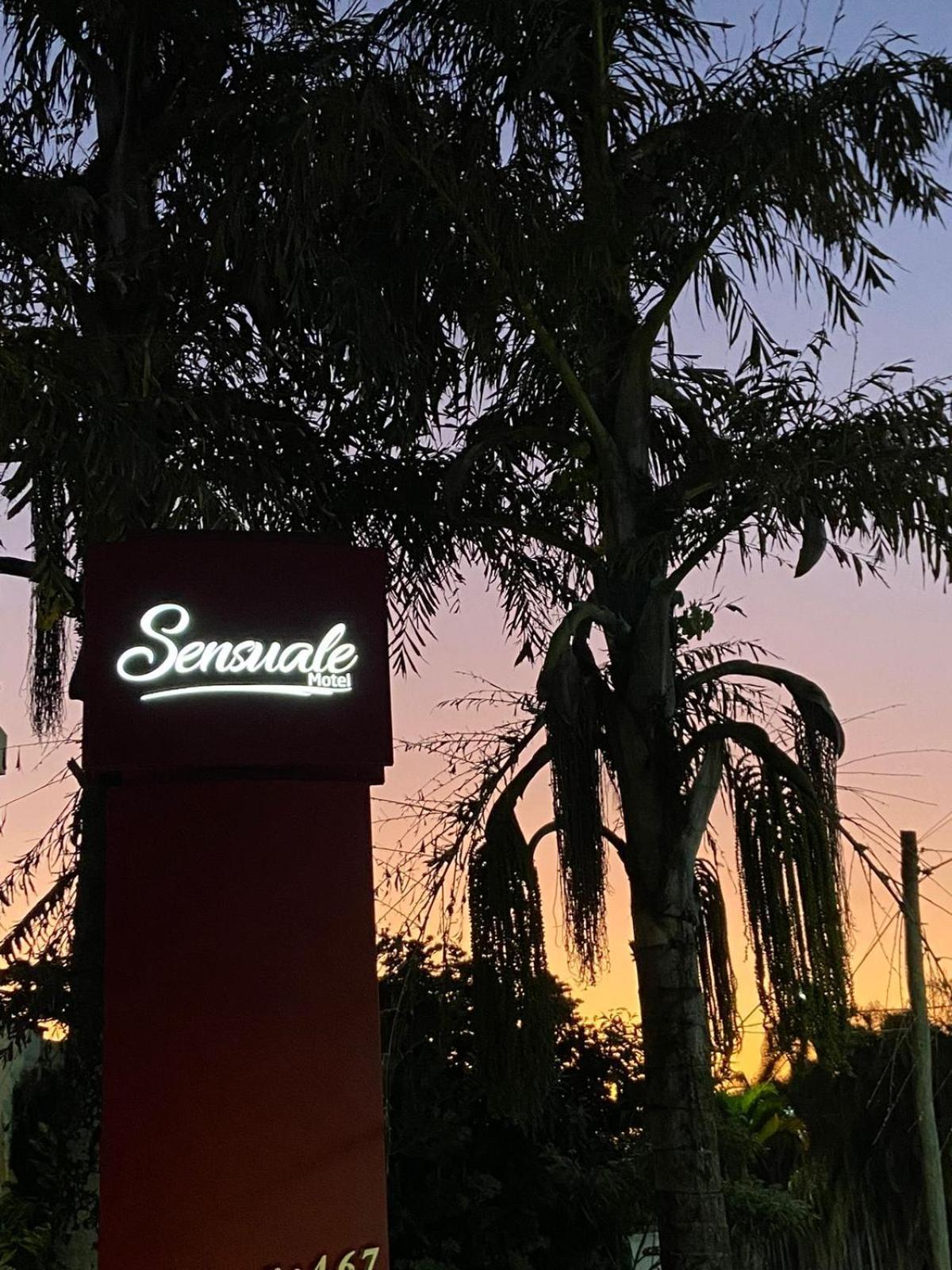 Motel Sensuale Valinhos Exteriér fotografie